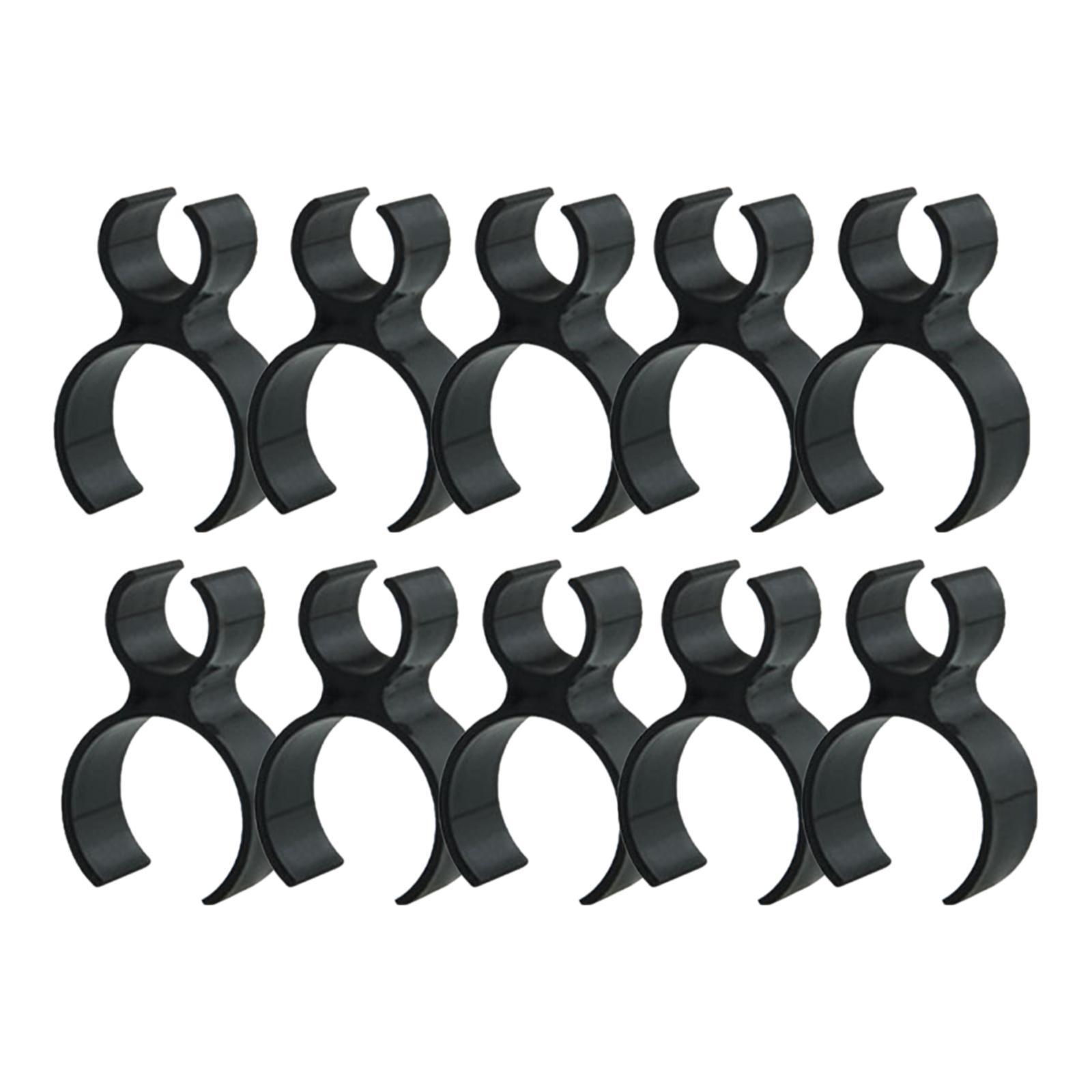 10x Champagne Bottle Clip Bottle Clip for Sparklers Christmas Bottles Service Sparklers Clips Party Supplies Bottle Sparklers Clip