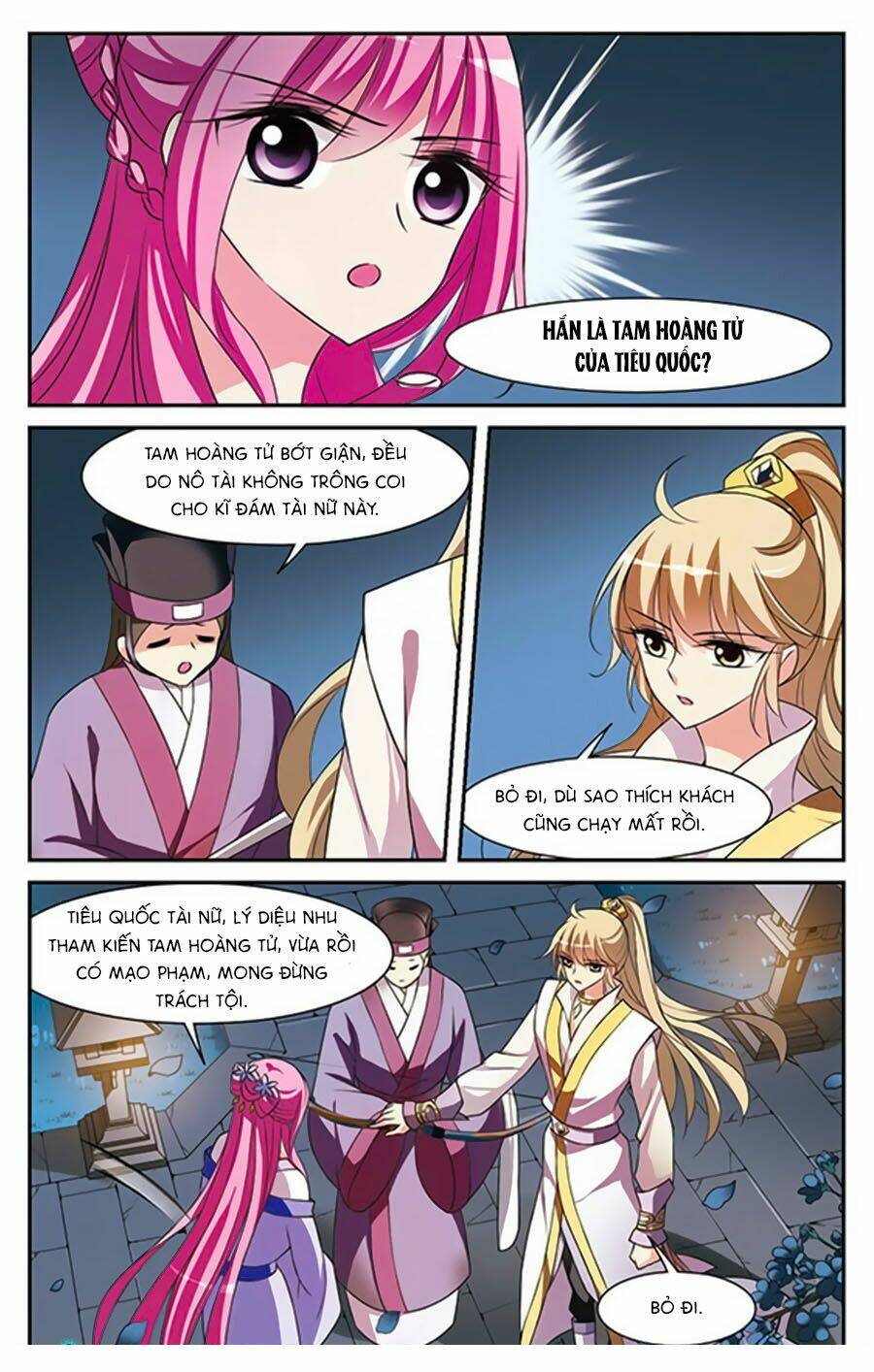 toàn cơ từ chapter 8.2 13