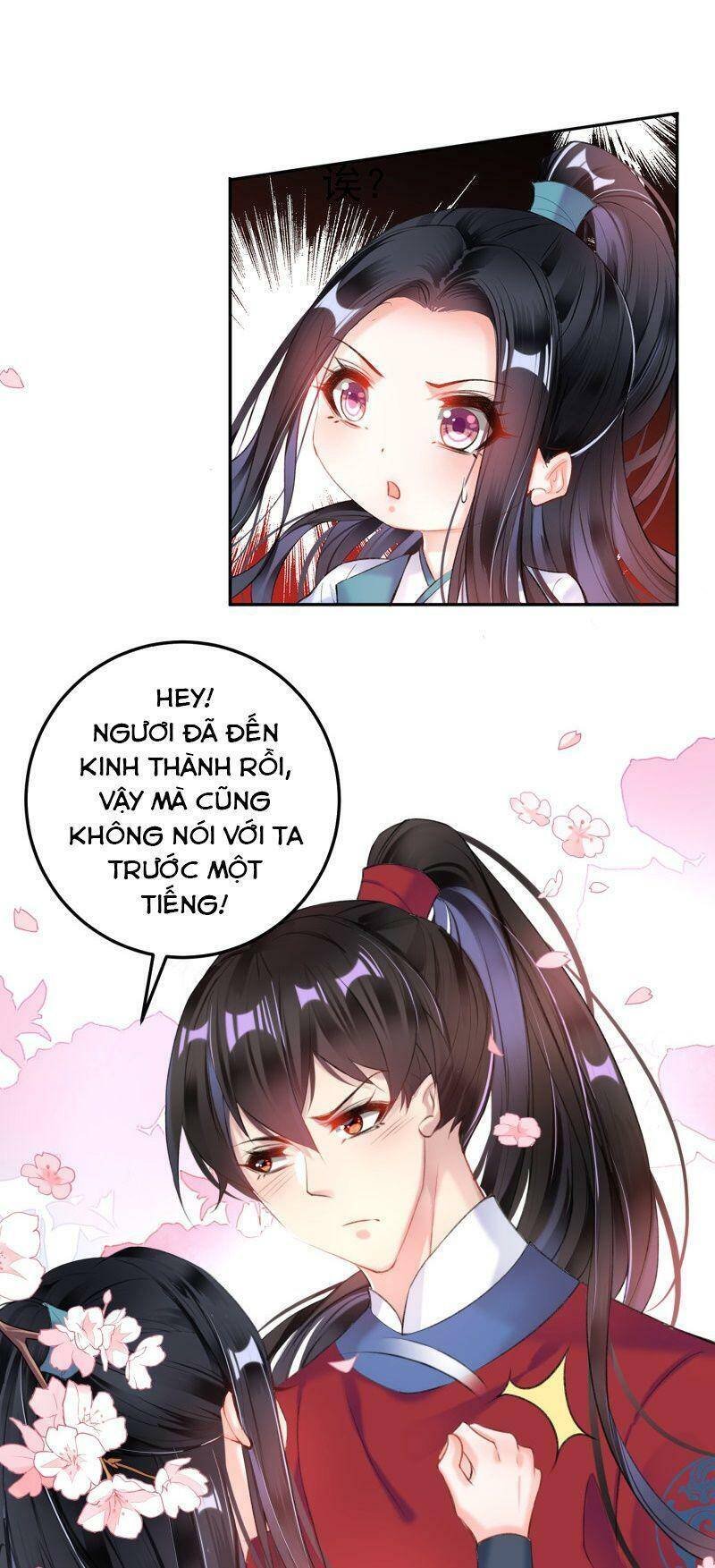 vương gia, áo lót của ngươi rơi mất rồi chapter 87 1