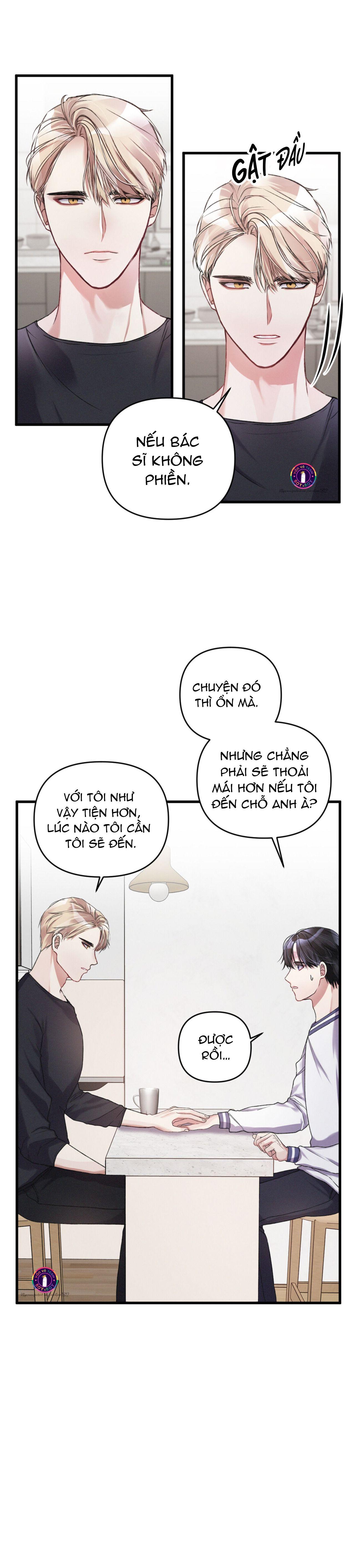 cuộc sống thường nhật của trị liệu viên hạng b chapter 6 5