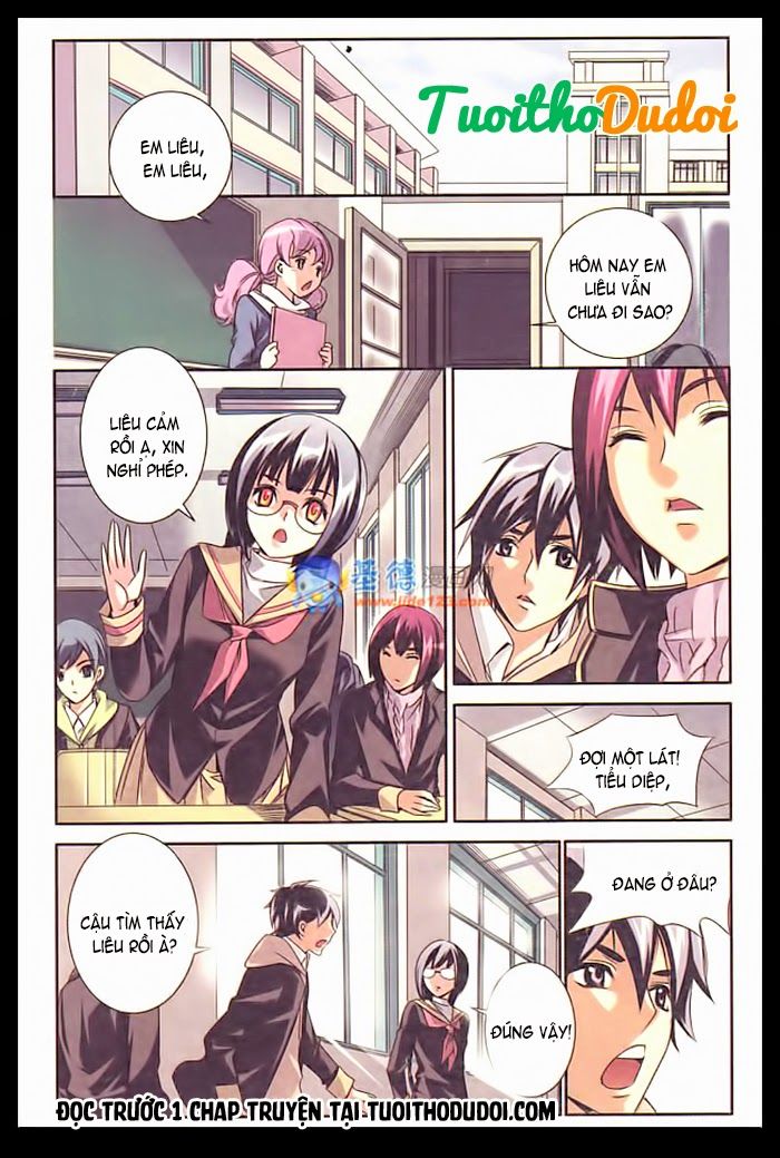 lớp trưởng đại nhân chapter 55 7