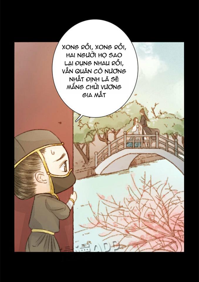 vương gia bá đạo và bác sĩ xinh đẹp chapter 20 16