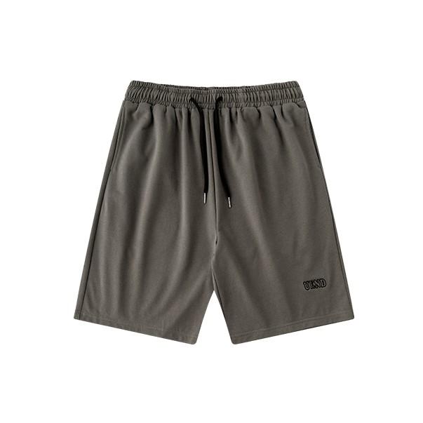 Quần short thun thêu chữ ulzzang - ẢNH THẬT