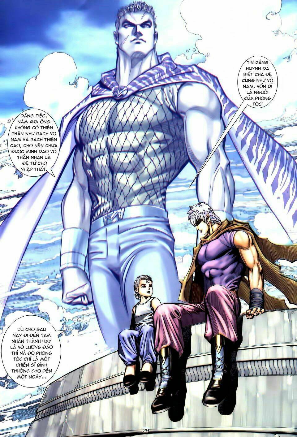 võ thần chapter 201 28