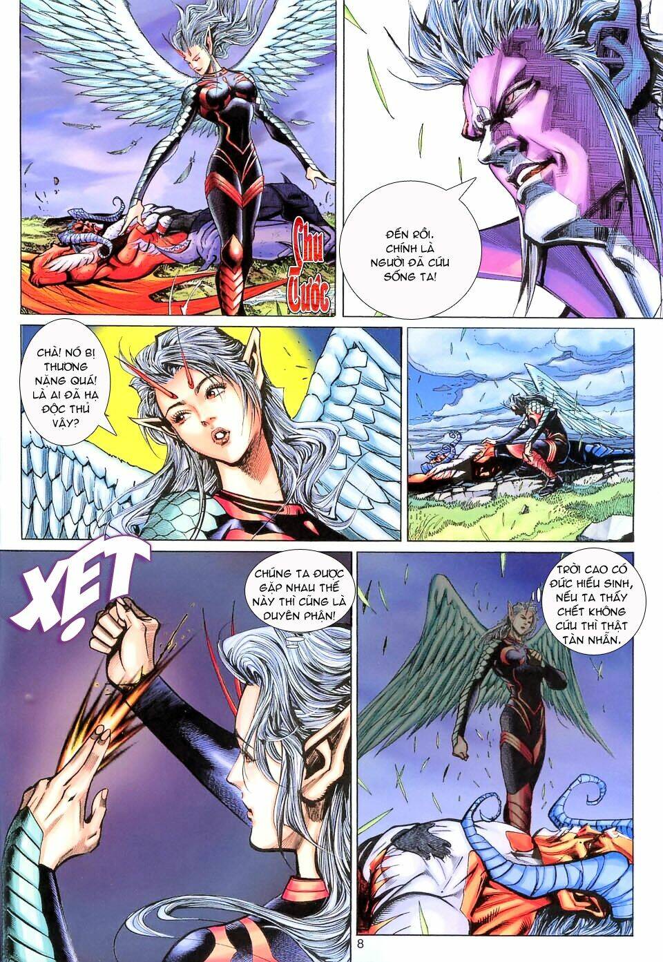 đại thánh vương chapter 105 8