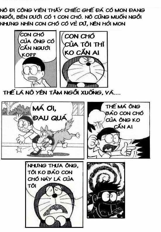 doraemon chế chapter 32 7