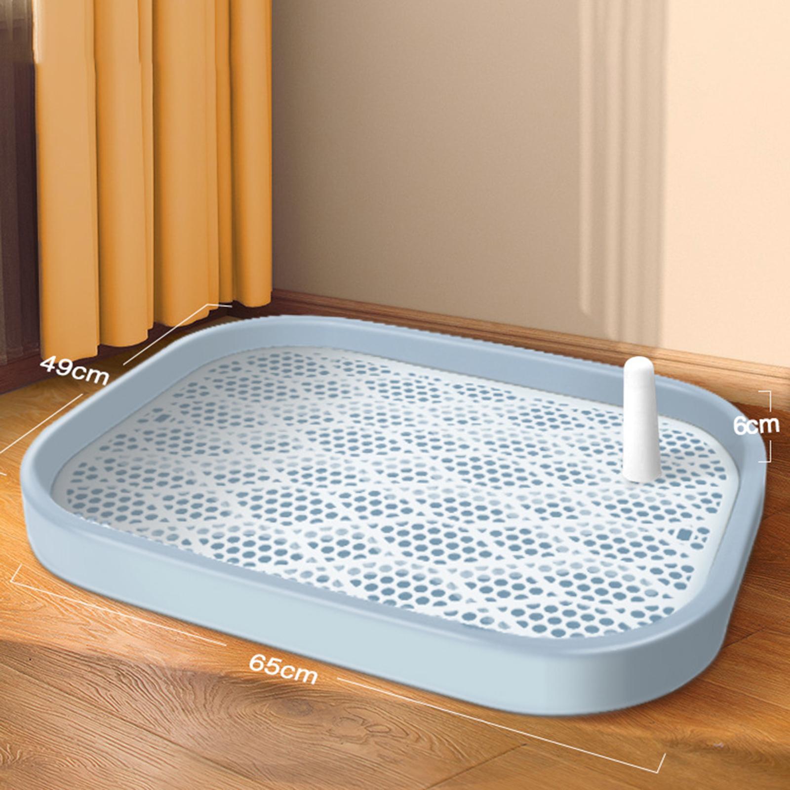 Dog Toilet Puppy Potty Tray for Cat Training Pad Holder Dog Potty Tray