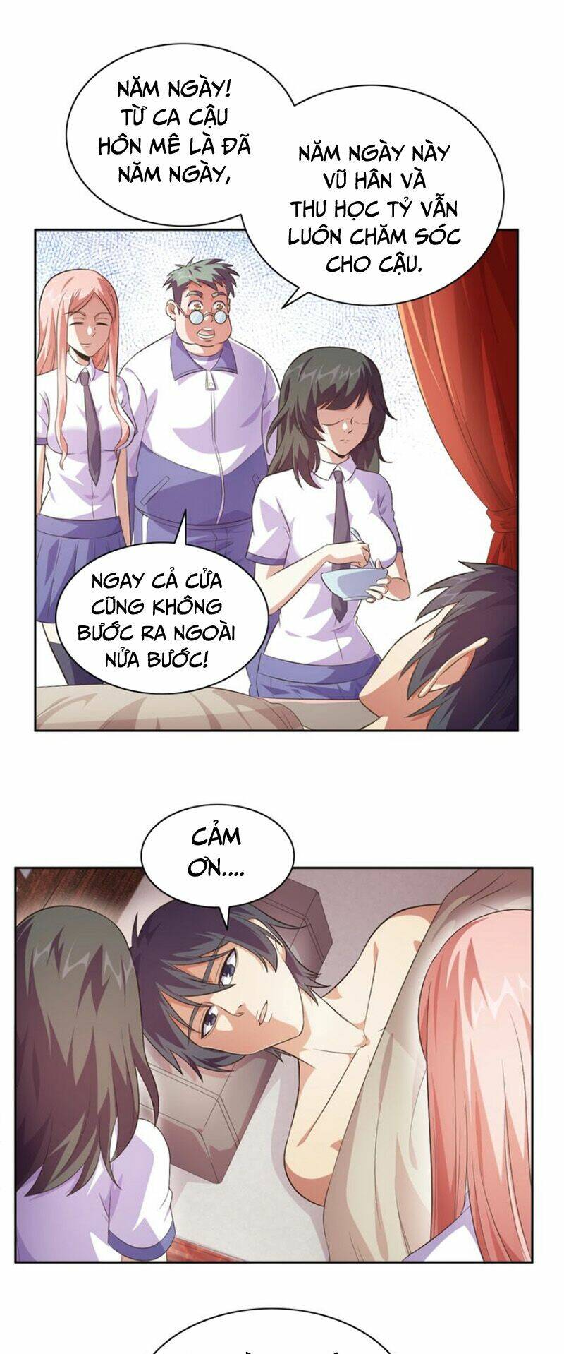 chín năm nghĩa vụ tu chân chapter 39 13