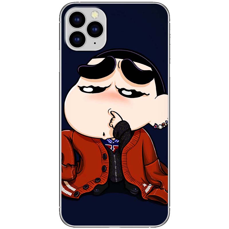 Ốp lưng dành cho iPhone 11 Pro Max mẫu Shin ngoáy mũi