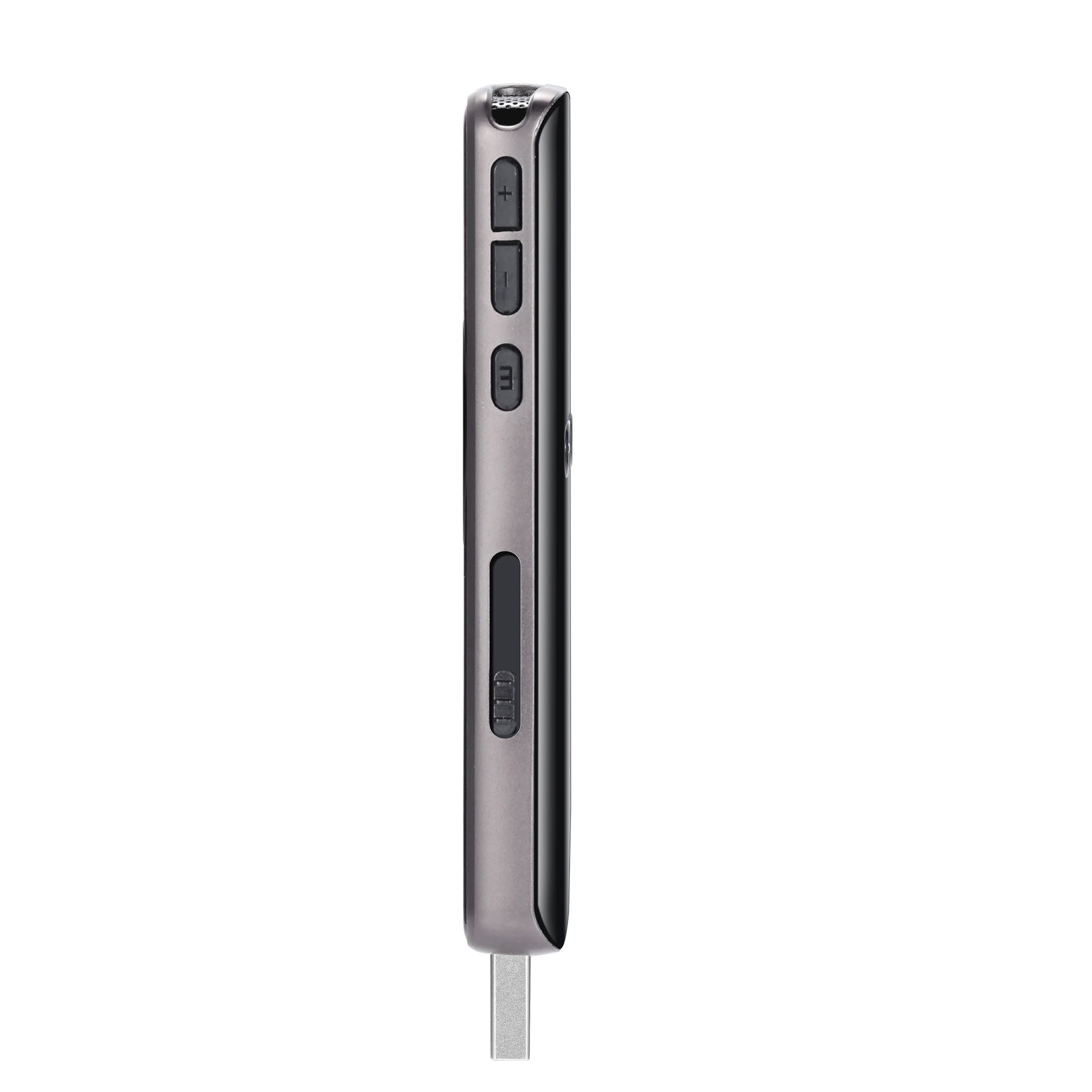 ROGTZ - Máy Ghi Âm Kỹ Thuật Số GA330/V33 Bộ nhớ 8Gb Pin Lithium 280mAh 20h Loại bỏ tạp âm Loa ngoài Hi-Fi Ghi âm rảnh tay Lưu trữ thông minh Bảo vệ mật khẩu Kết nối dễ dàng USB2.0 Định dạng WAV MP3 Phát nhạc WMA FLAC MPO3 APE OGG - Hàng Chính Hãng