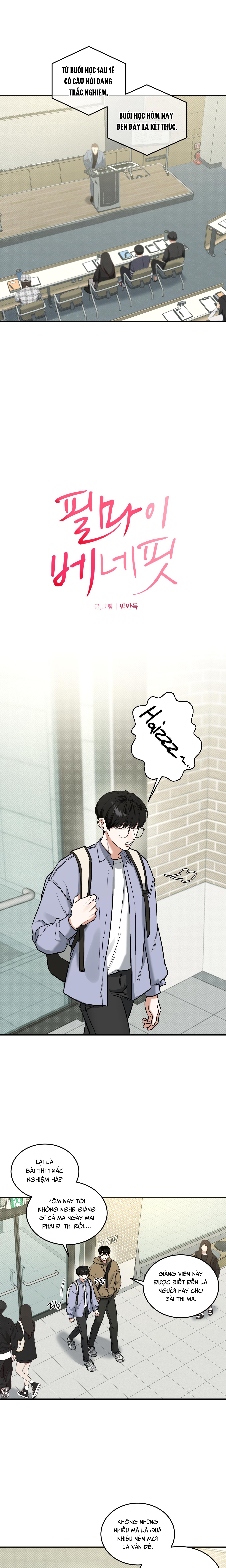 nhận thấy lợi thế của tôi chapter 6 1