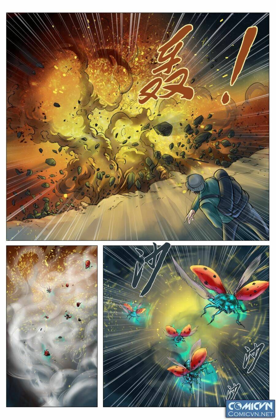 ma thổi đèn truyện tranh màu chapter 5 7