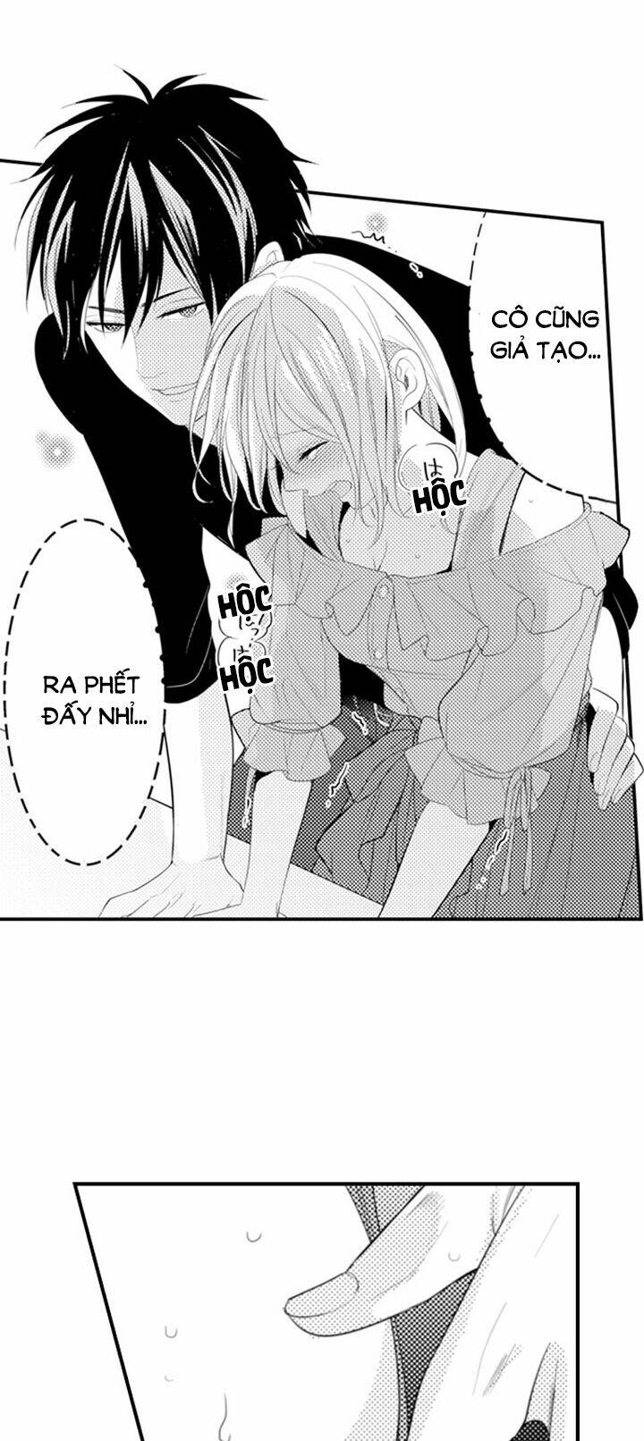 giả vờ ngủ cũng không ngăn được anh ấy chapter 23 22