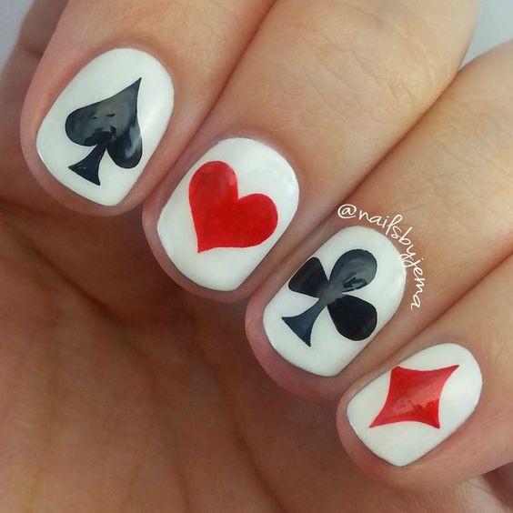 Sticker nails BÀI TÂY - hình dán móng 3D