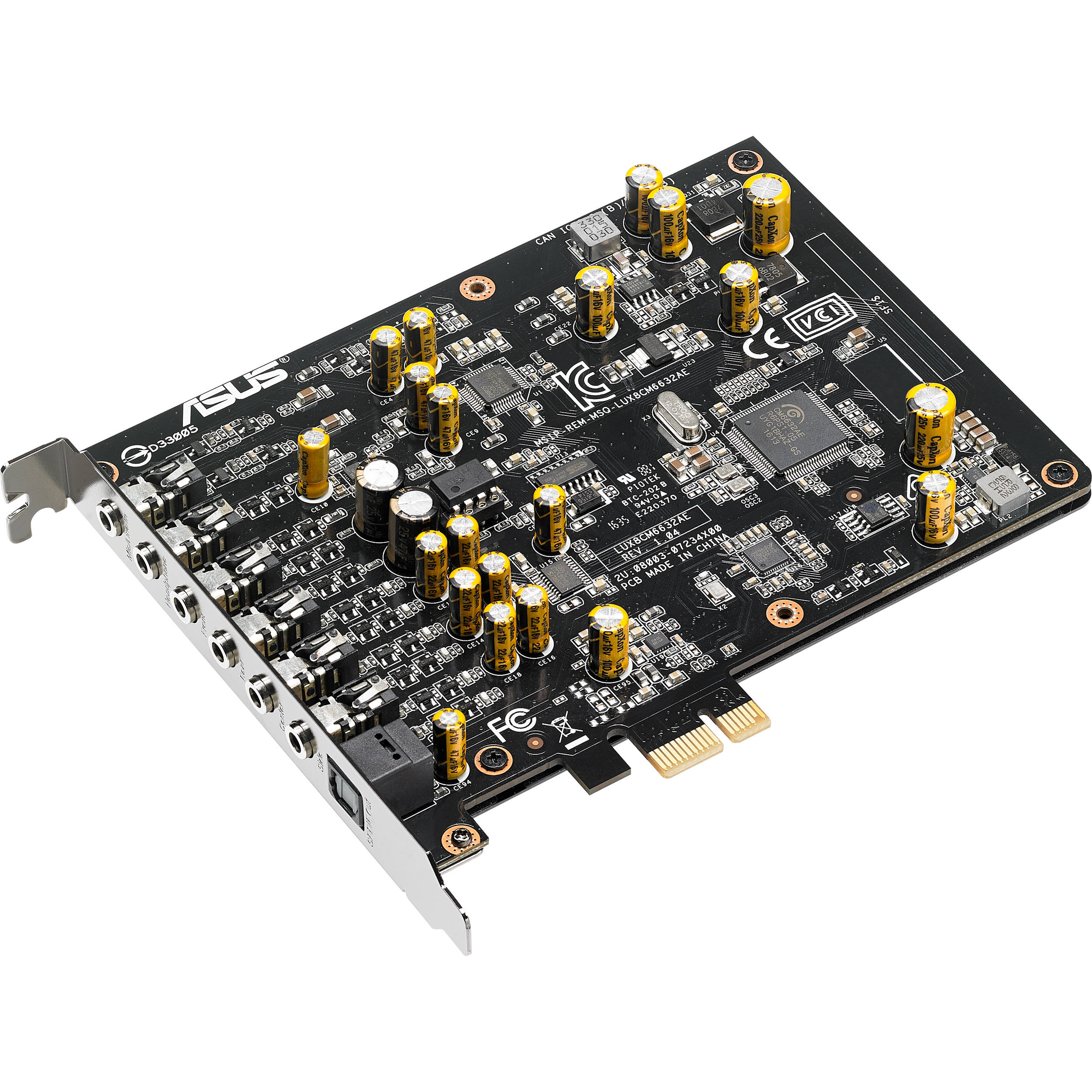 Card âm thanh - Sound Card Asus Xonar AE PCIe 7.1