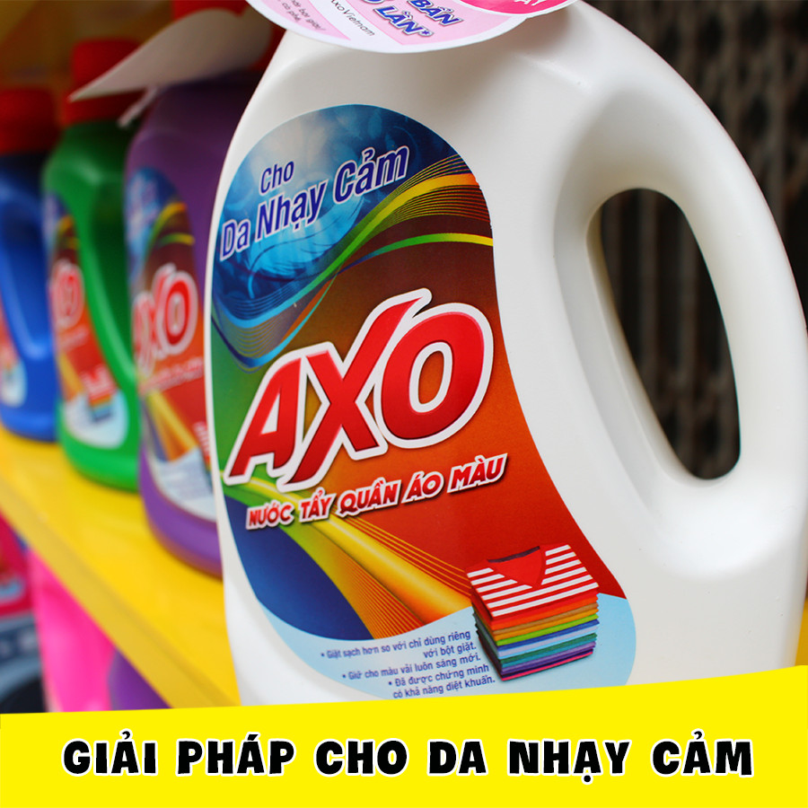 COMBO 3 CHAI TẨY MÀU AXO 800ML - HƯƠNG THANH KHIẾT