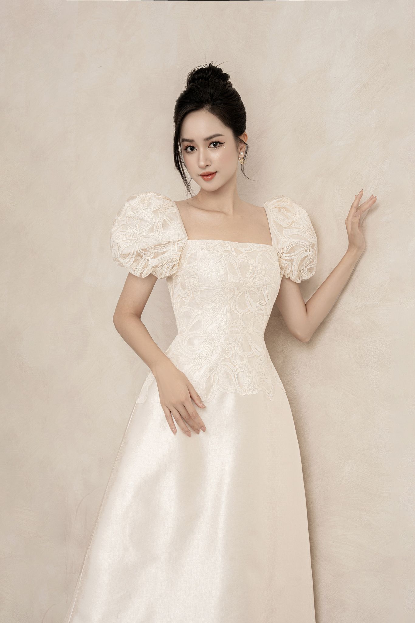 OLV - Đầm Darling Puff Dress