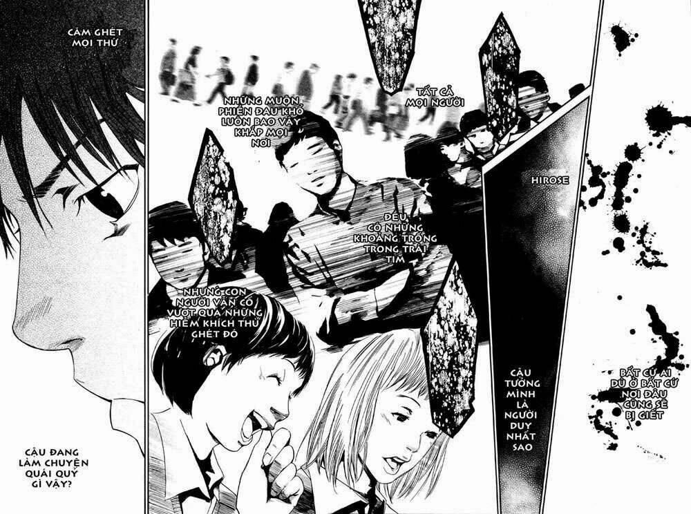 alive - the final evolution chapter 73 34