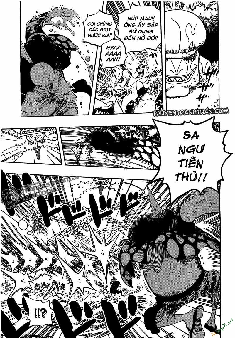 One Piece Chapter 617 - Trang 7