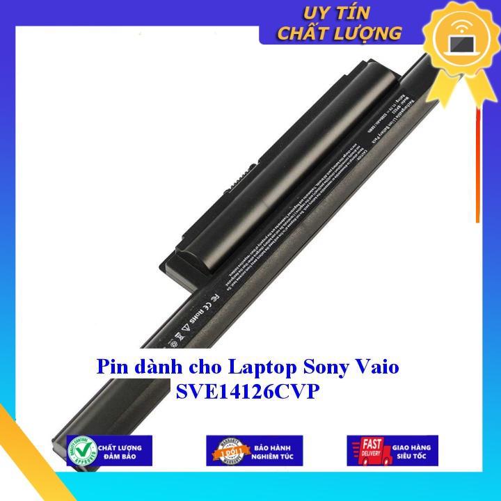 Pin dùng cho Laptop Sony Vaio SVE14126CVP - Hàng Nhập Khẩu  MIBAT974
