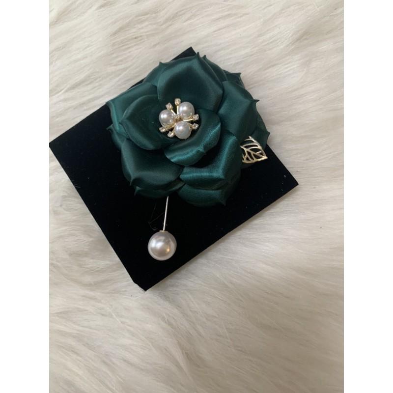 Hoa cài áo hanmade kèm hộp