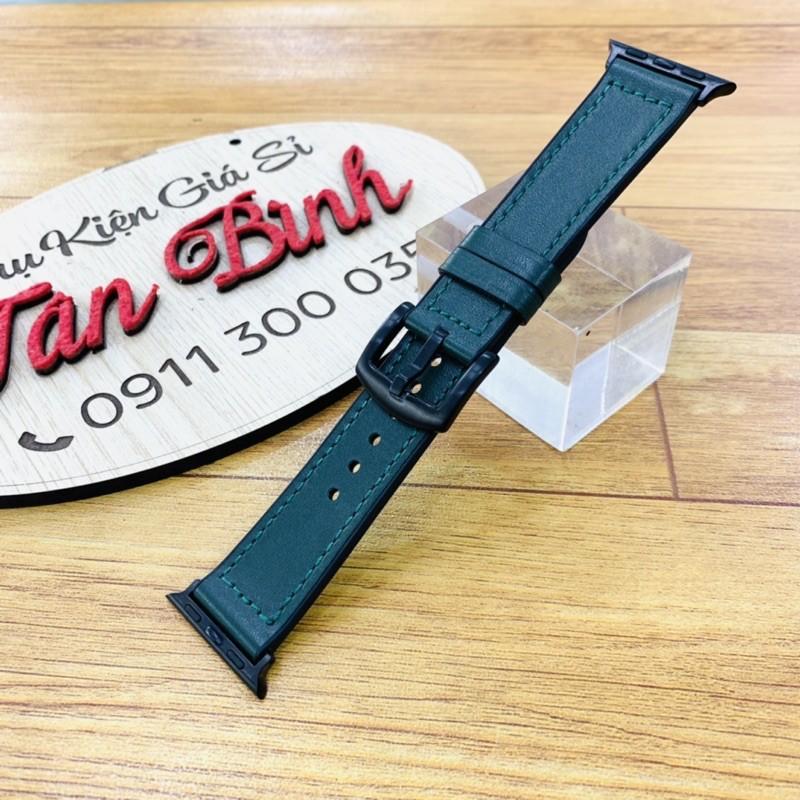 dây da phối cao su màu mới dành cho applewatch