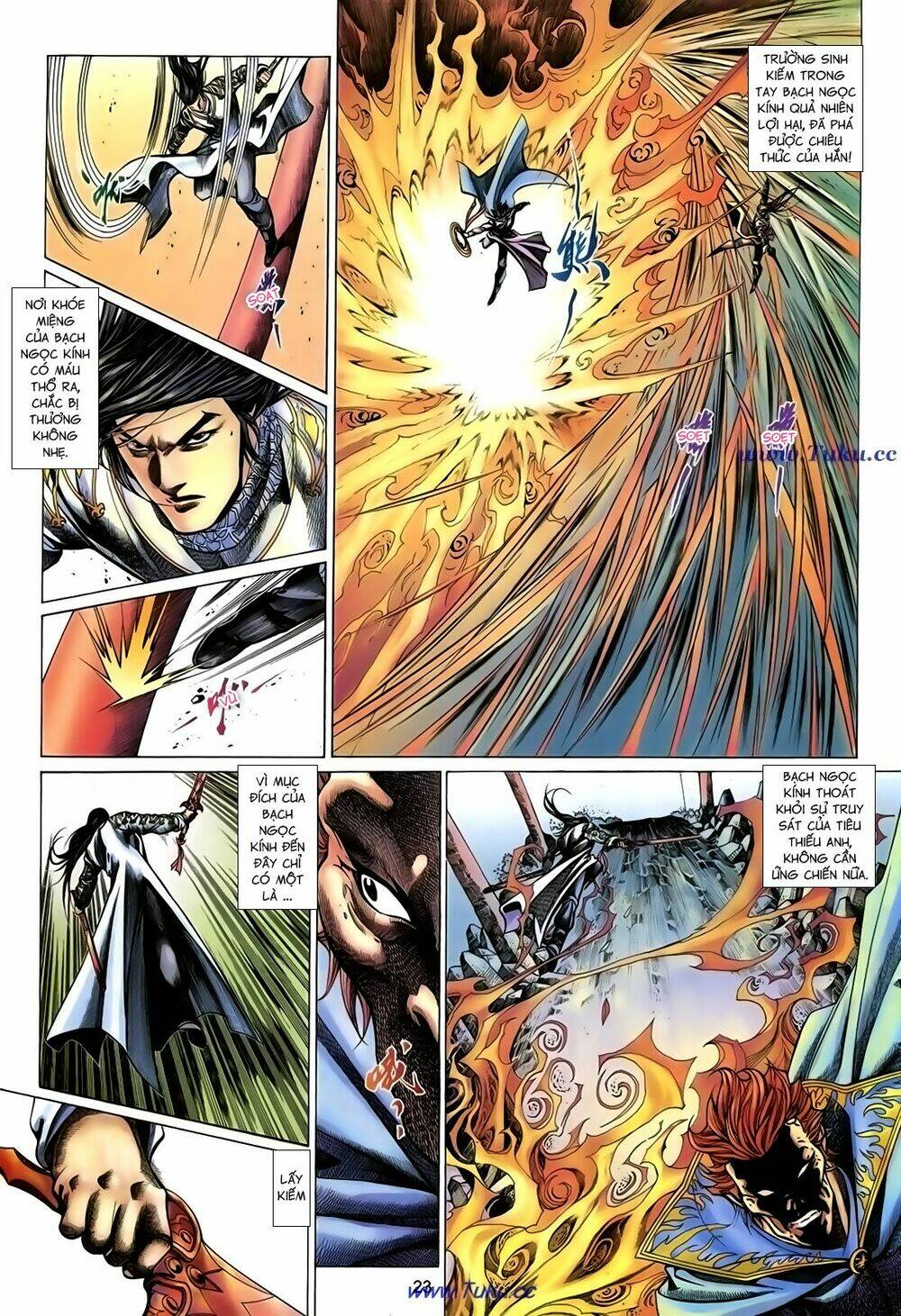 thất chủng vũ khí chapter 51 23