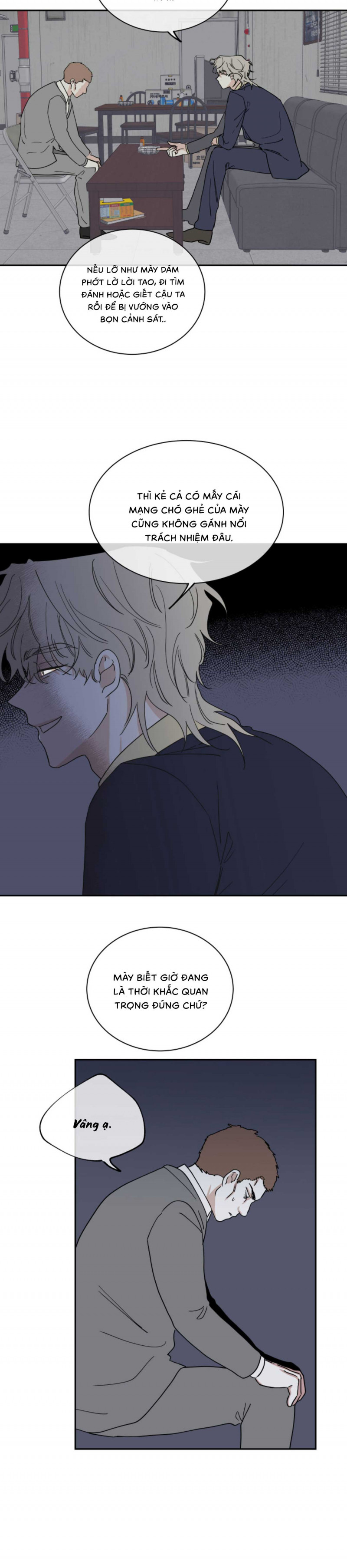 đêm bên bờ biển chapter 17 13