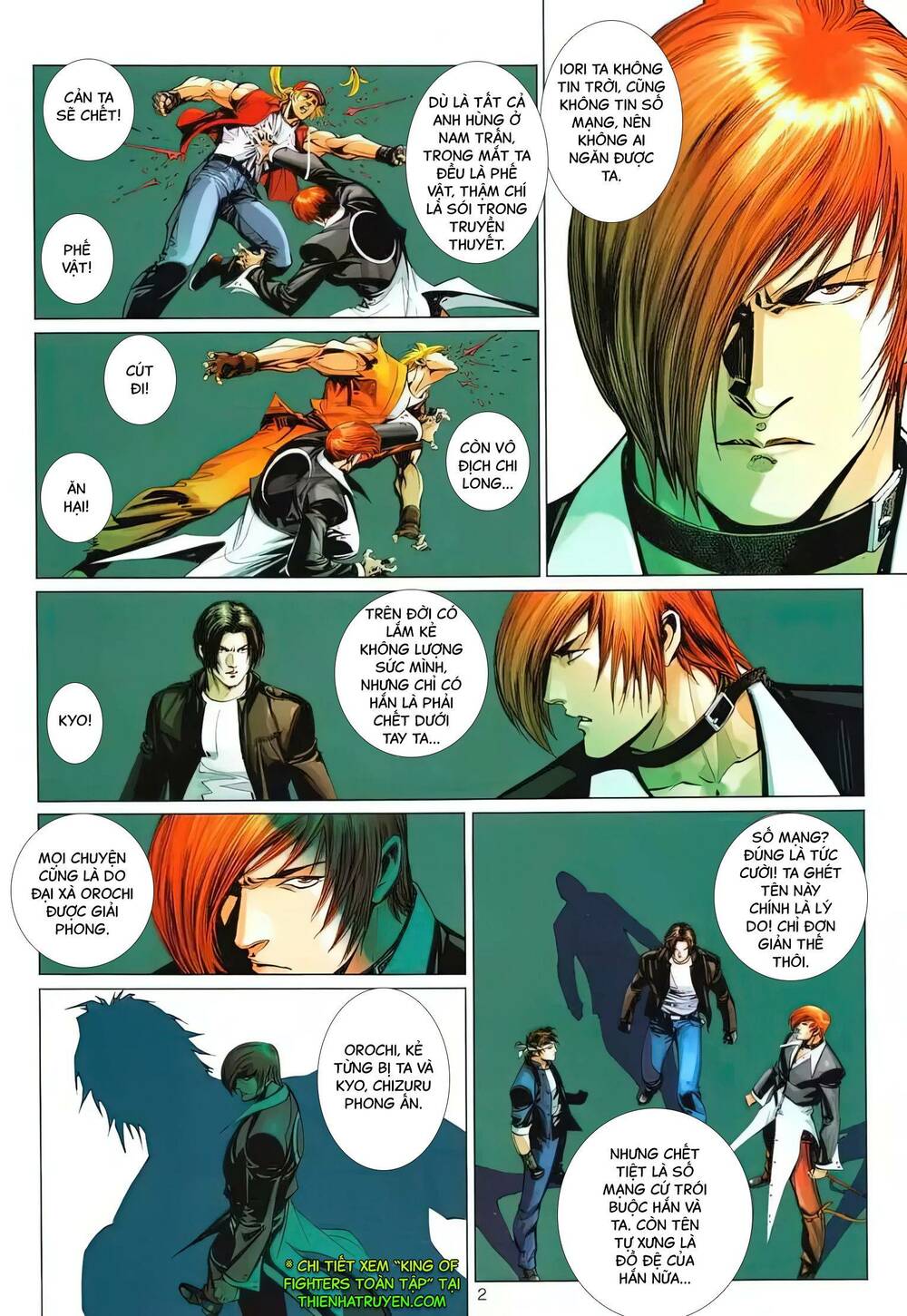 king of fighters xii chapter 2 2