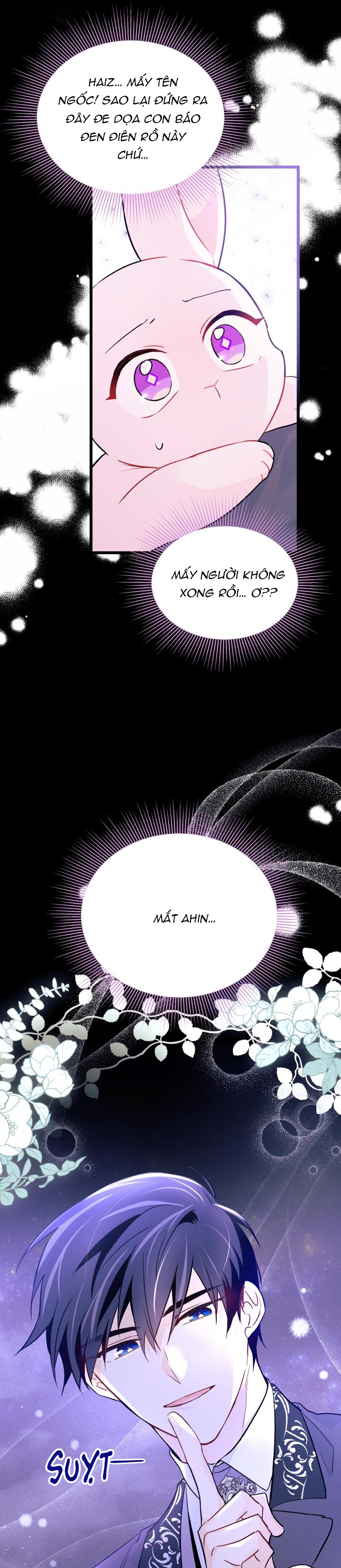 mối liên kết giữa báo đen và bé thỏ chapter 34 36