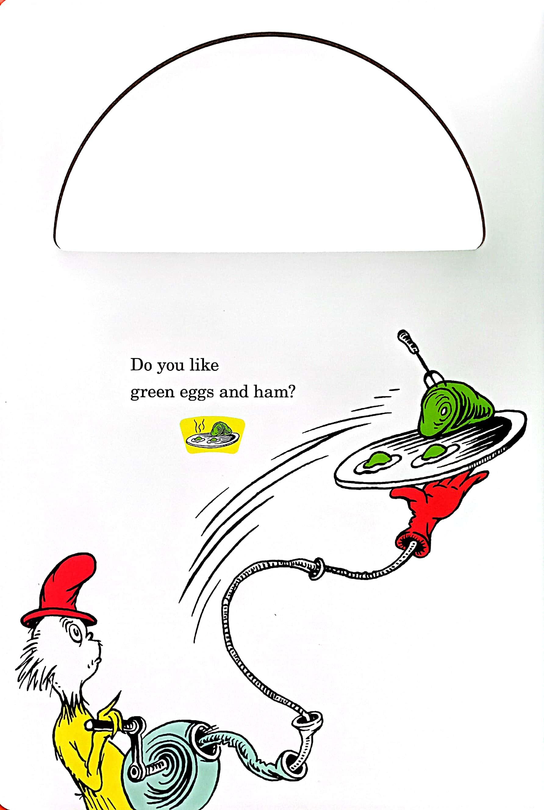 Dr. Seuss's Green Eggs And Ham: With 12 Silly Sounds! (Dr. Seuss Sound Books)