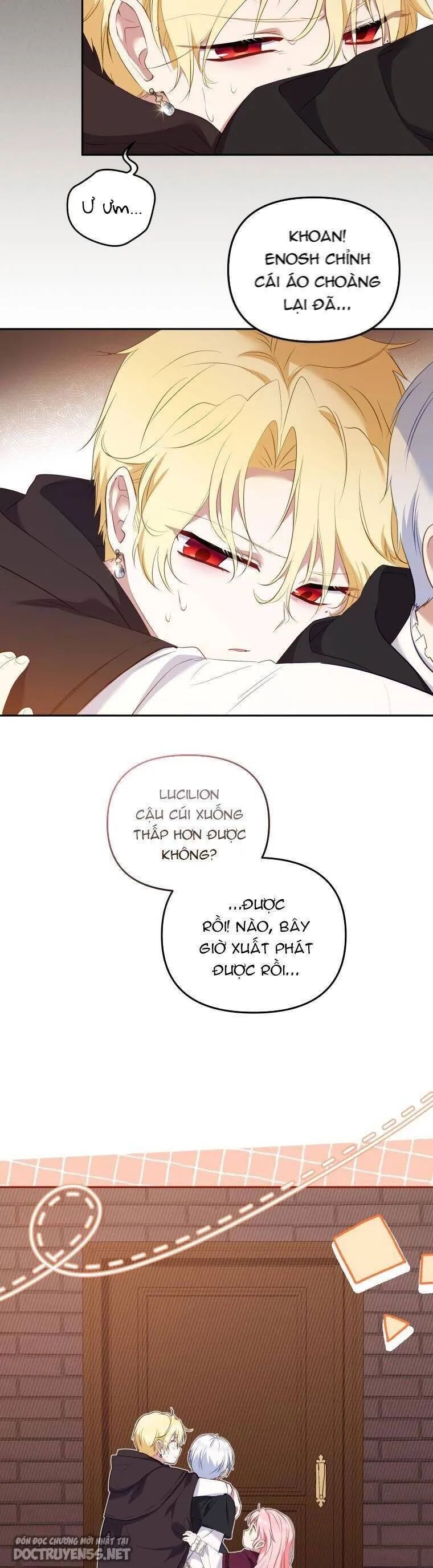 tôi được nuôi dưỡng bởi những kẻ phản diện chapter 33 15