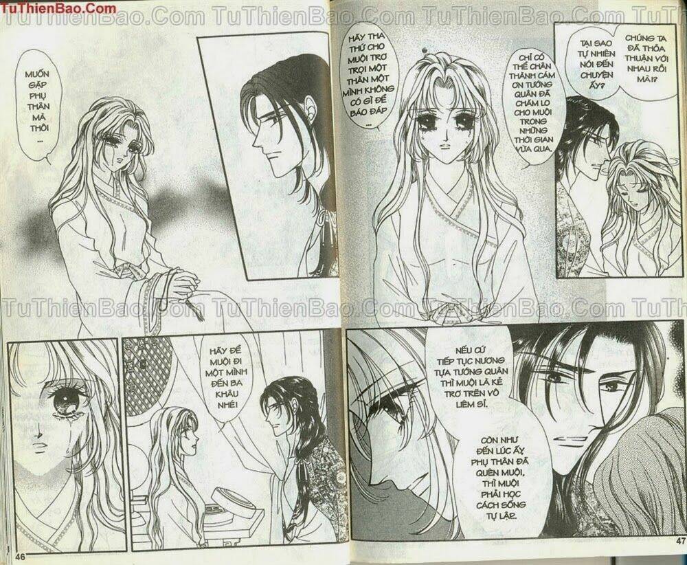 tiêu khúc tương tư chapter 7 23