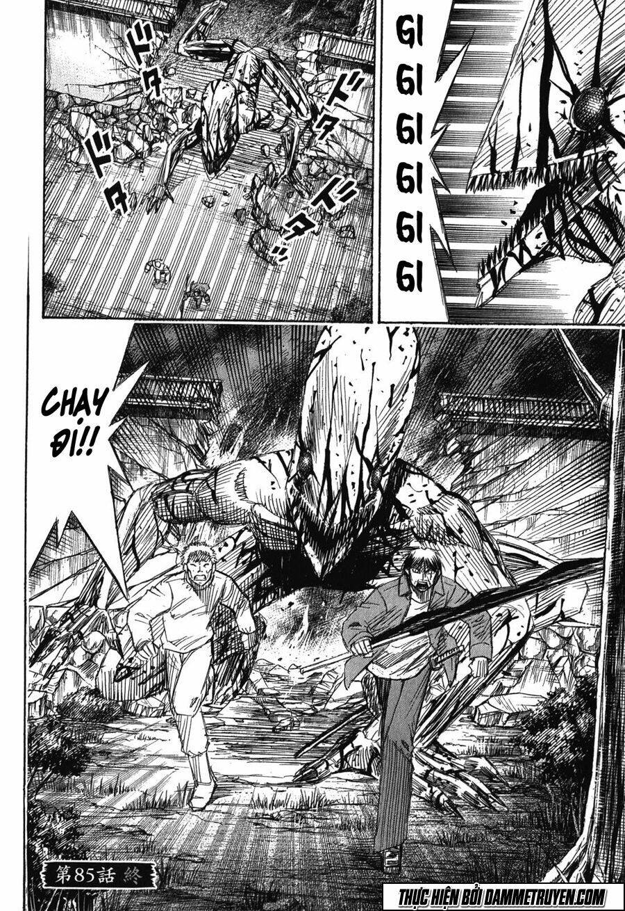 đảo ma cà rồng chapter 415 21