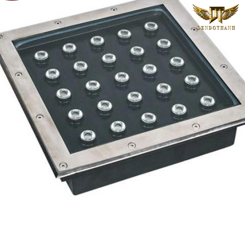 Đèn âm đất vuông, đèn âm sàn RSV87 hình vuông trang trí ngoại cảnh dẫn lối sang trọn hiện đại,sử dụng đổi nguồn 24v