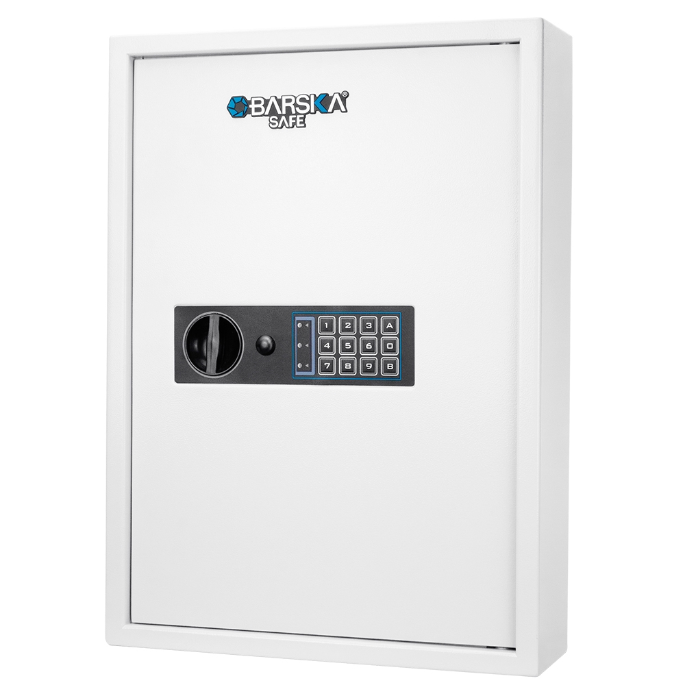 Tủ treo chìa khóa Barska 100 Key Cabinet Digital - Hàng chính hãng