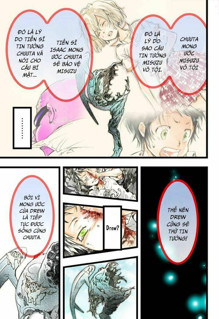 cảnh sát không gian chapter 14 7