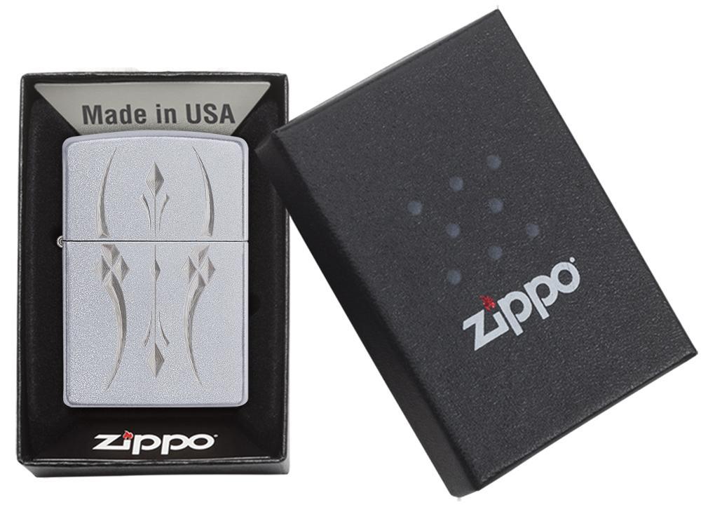 Bật Lửa Zippo Pristine Curves 21155