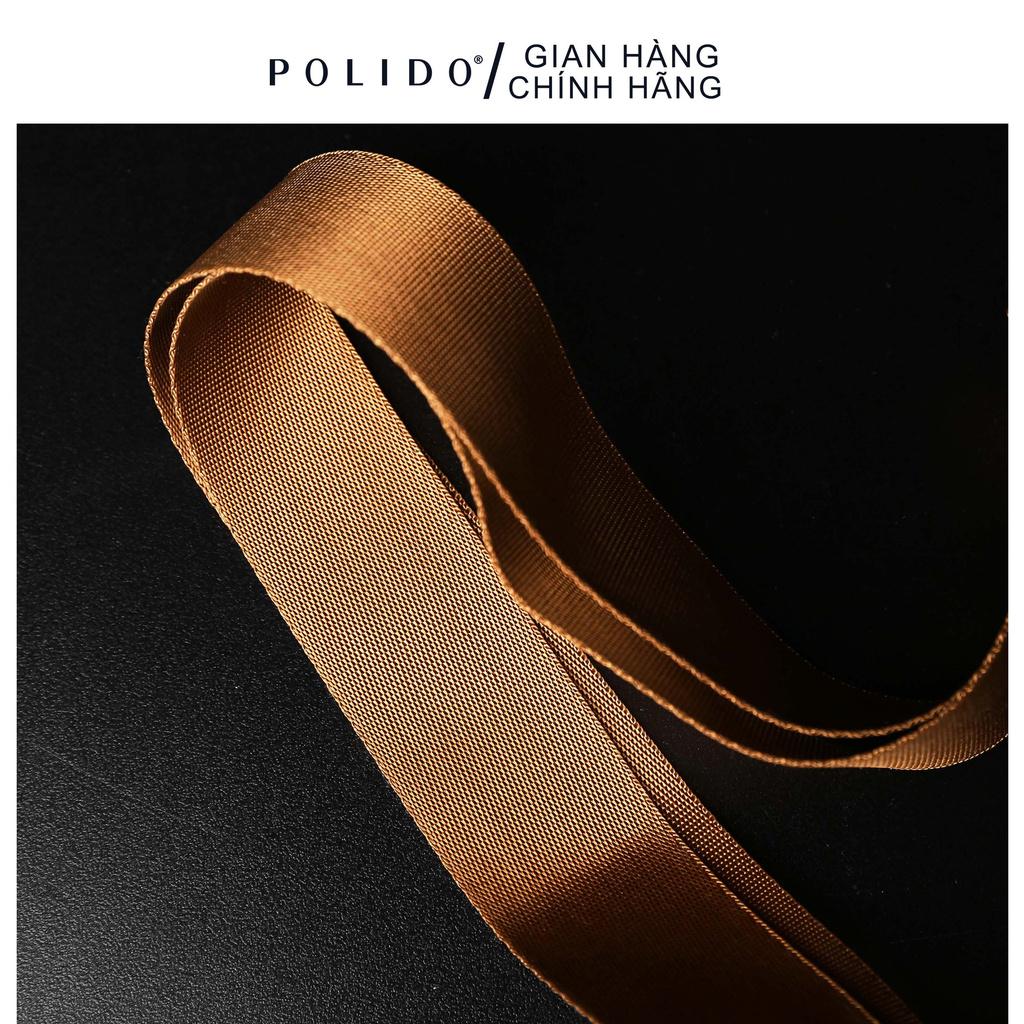 Túi Đeo Chéo Nam POLIDO Pouch Bag Chất Liệu Da Tinh Tế, Phong Cách Thời Thượng