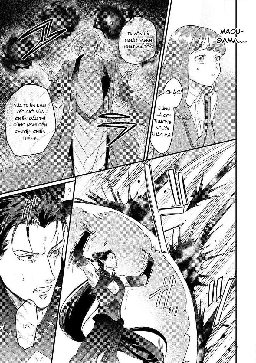 sau khi chuyển sinh , tôi rơi vào lưới tình với quỷ vương-sama chapter 12.1 12