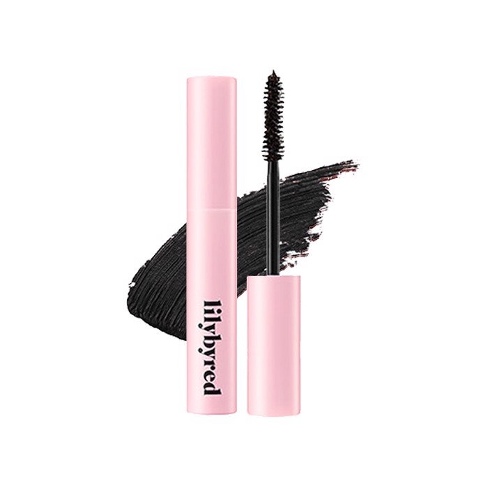 Mascara siêu mảnh, dài, chống trôi suốt 12 giờ Hàn Quốc Lilybyred am9 to pm9 Survival Colorcara