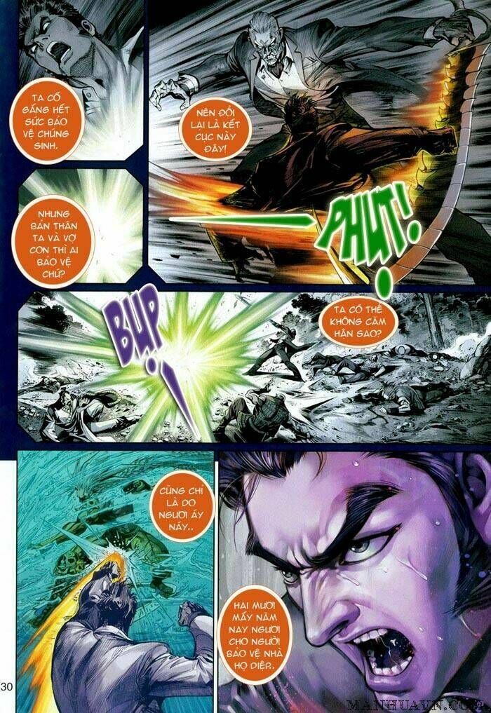 thần binh 4 chapter 21 33