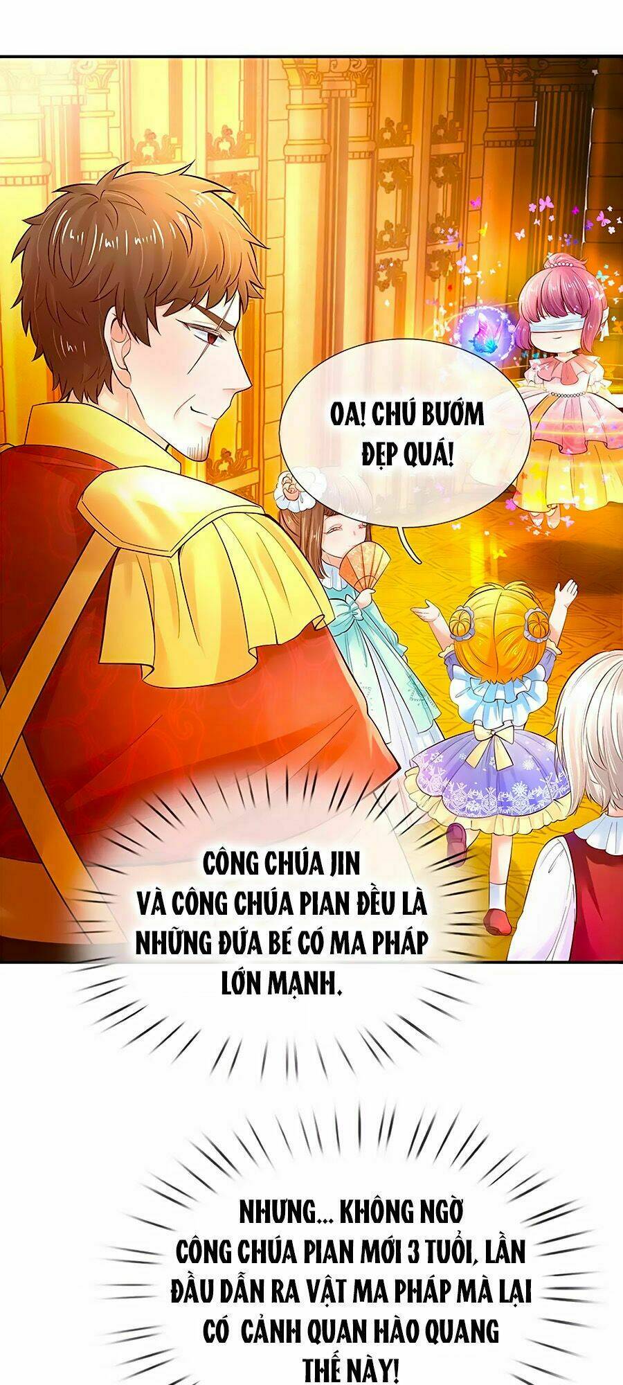 bỗng một ngày trở thành con gái nhà vua chapter 58 18