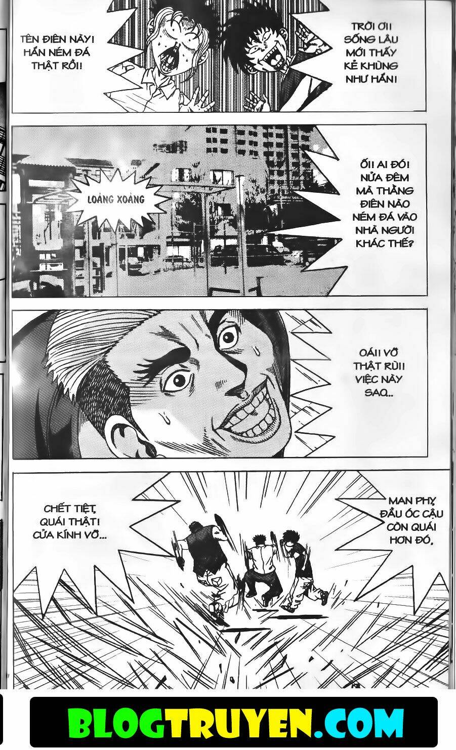 bitagi - anh chàng ngổ ngáo chapter 159 21