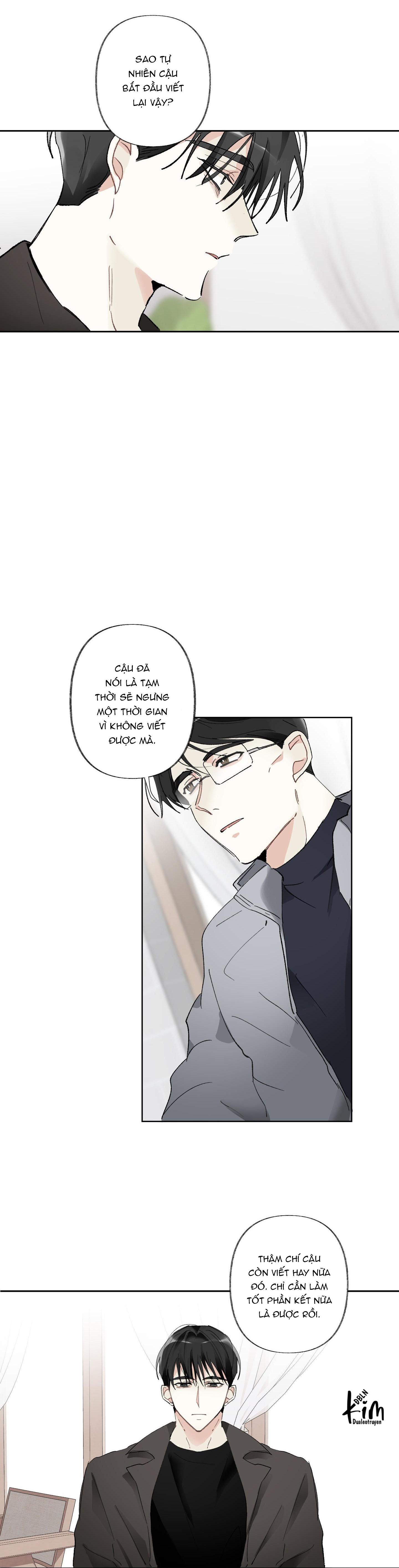 thế giới của tôi khi không có em chapter 37 25