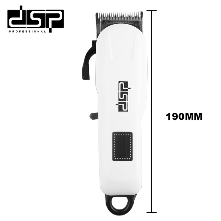 Tông đơ cắt tóc không dây chuyên nghiệp DSP 90057 - Hàng Nhập Khẩu