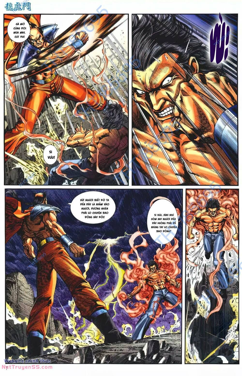 cựu tác long hổ môn chapter 1253 7