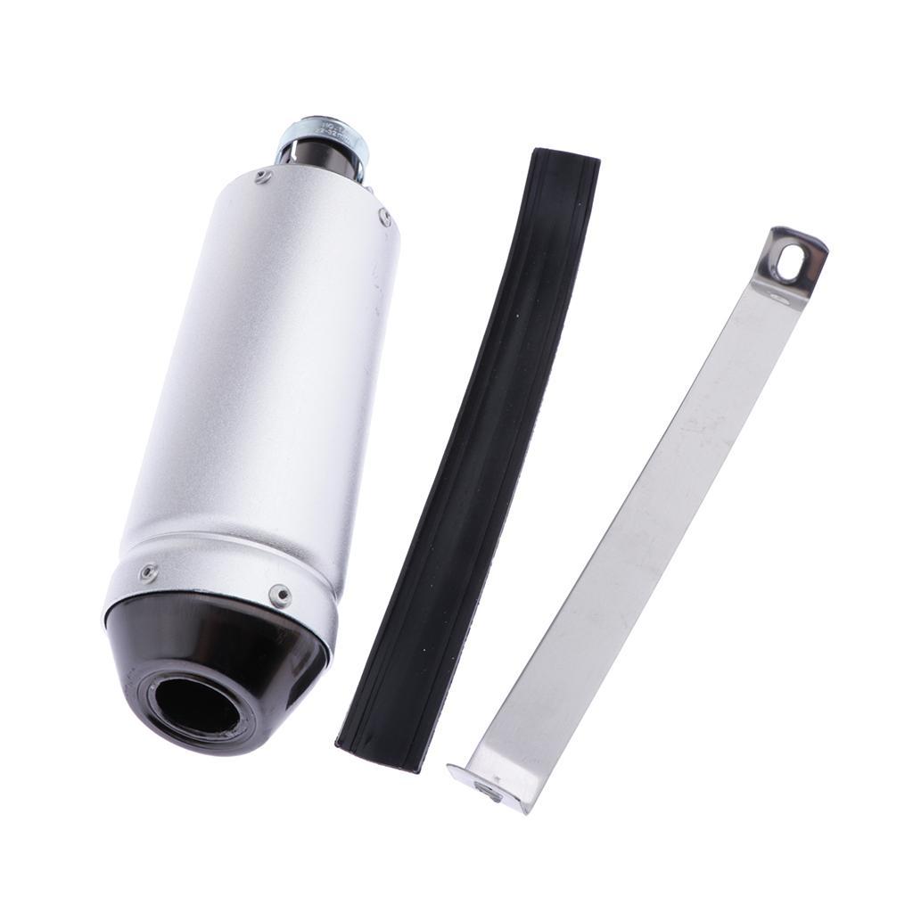 28mm Motorcycle  Exhaust Pipe  Tail End  for BBR