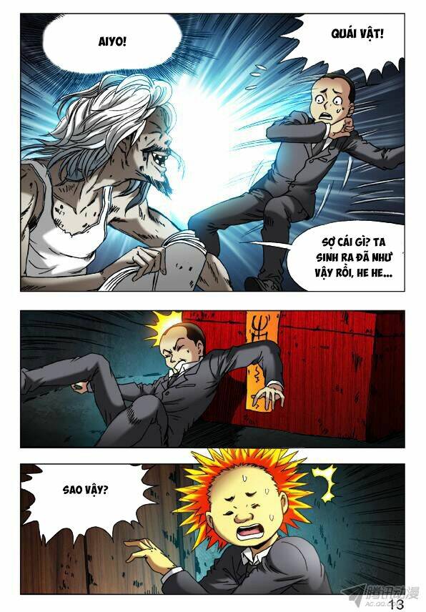 trung quốc kinh ngạc tiên sinh chapter 132 8