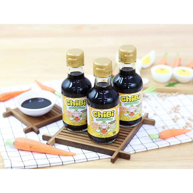 Nước tương Chibi Nhật Bản cho bé 150ml